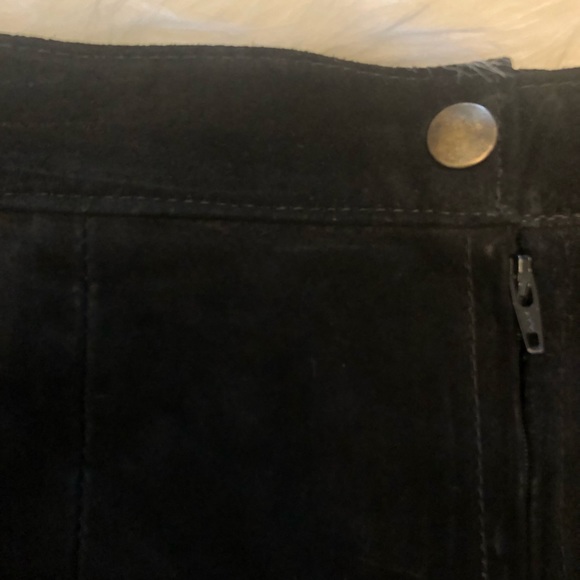 Vintage PRIMA DONNA Real Suede skirt - Picture 7 of 12